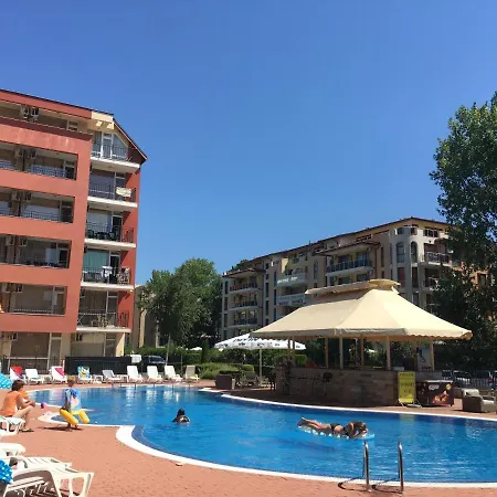 Sunset Beach 3 Studio Apartament * Sunny Beach